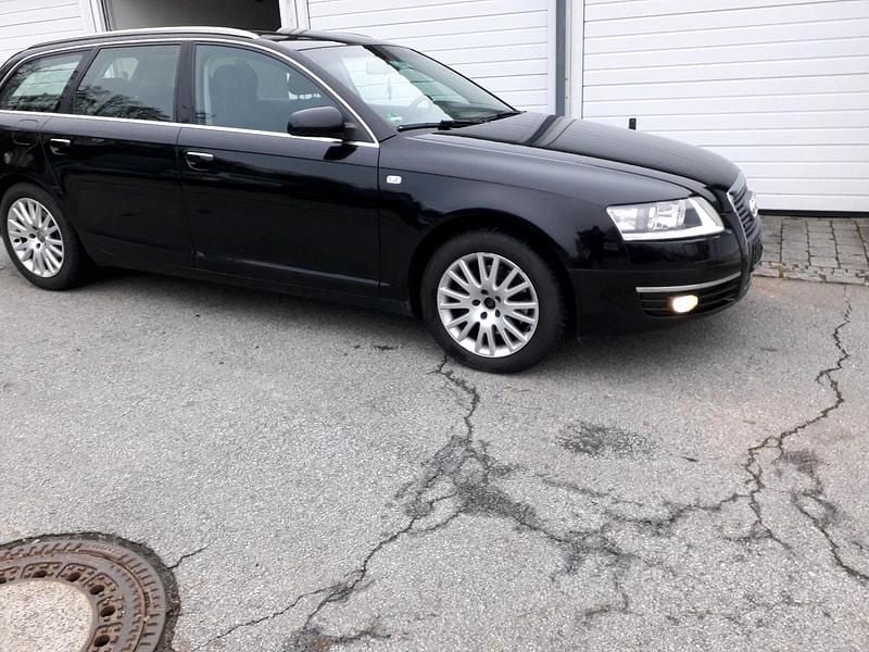 Second-hand Audi A6 179 CP (131 kW) 2007 Negru Break