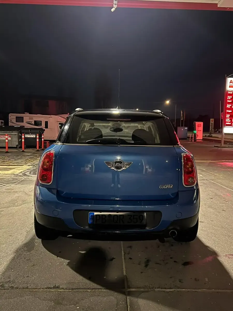 Gebraucht Mini Countryman 122 PS (89 kW) 2013 Blau SUV