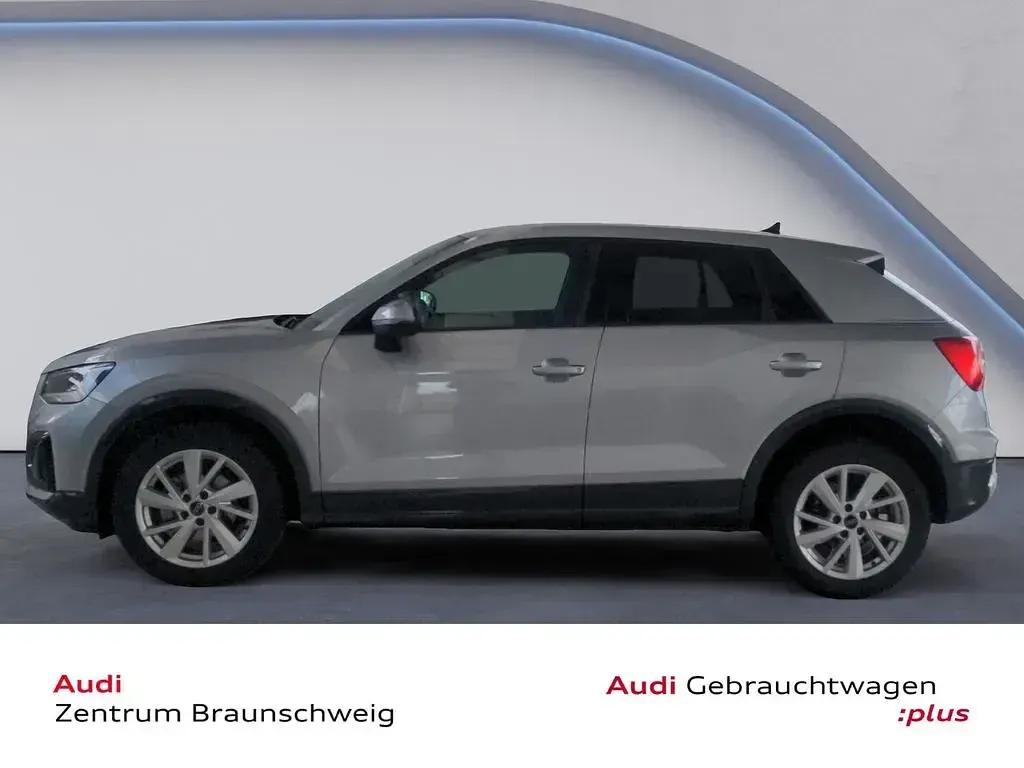 Second-hand Audi Q2 Advanced Plus 150 CP (110 kW) 2025 Argintiu SUV