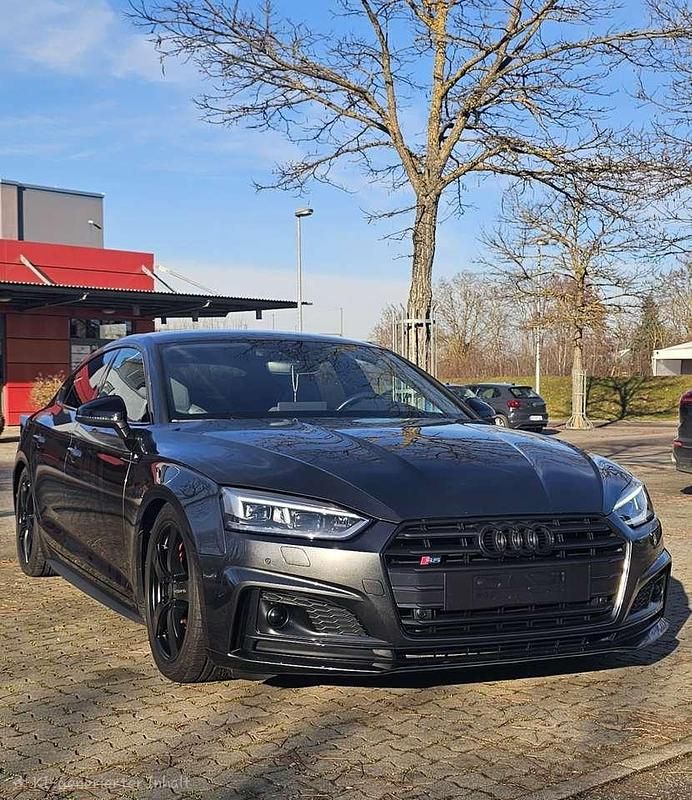Grau Gebraucht 2017 Audi S5 Coupé | 37.490 € (Fairer Preis) - Bild 1/4