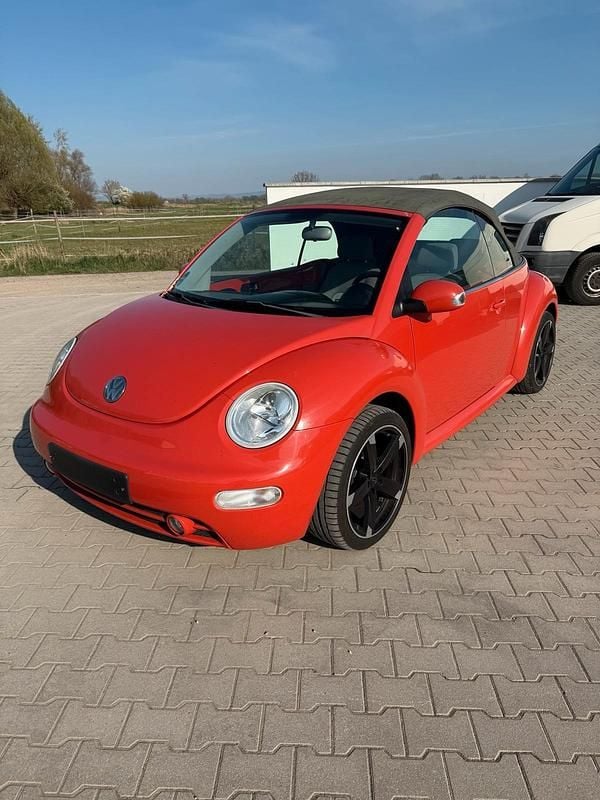 Gebraucht VW New Beetle 101 PS (74 kW) 2004 Orange Kleinwagen