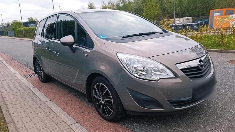 Second-hand Opel Meriva 101 CP (74 kW) 2010 Gri Monovolum