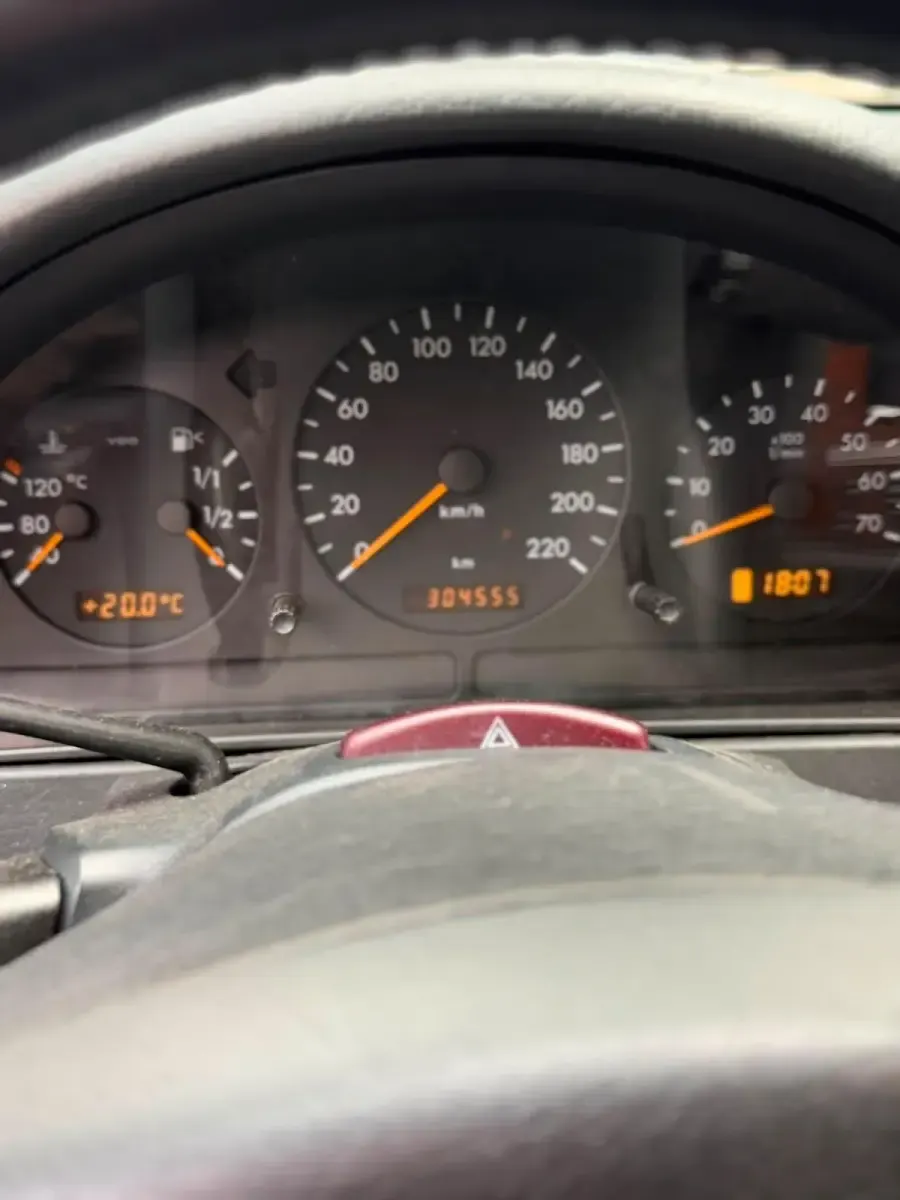 Gebraucht Mercedes ML320 218 PS (160 kW) 2001 Blau SUV