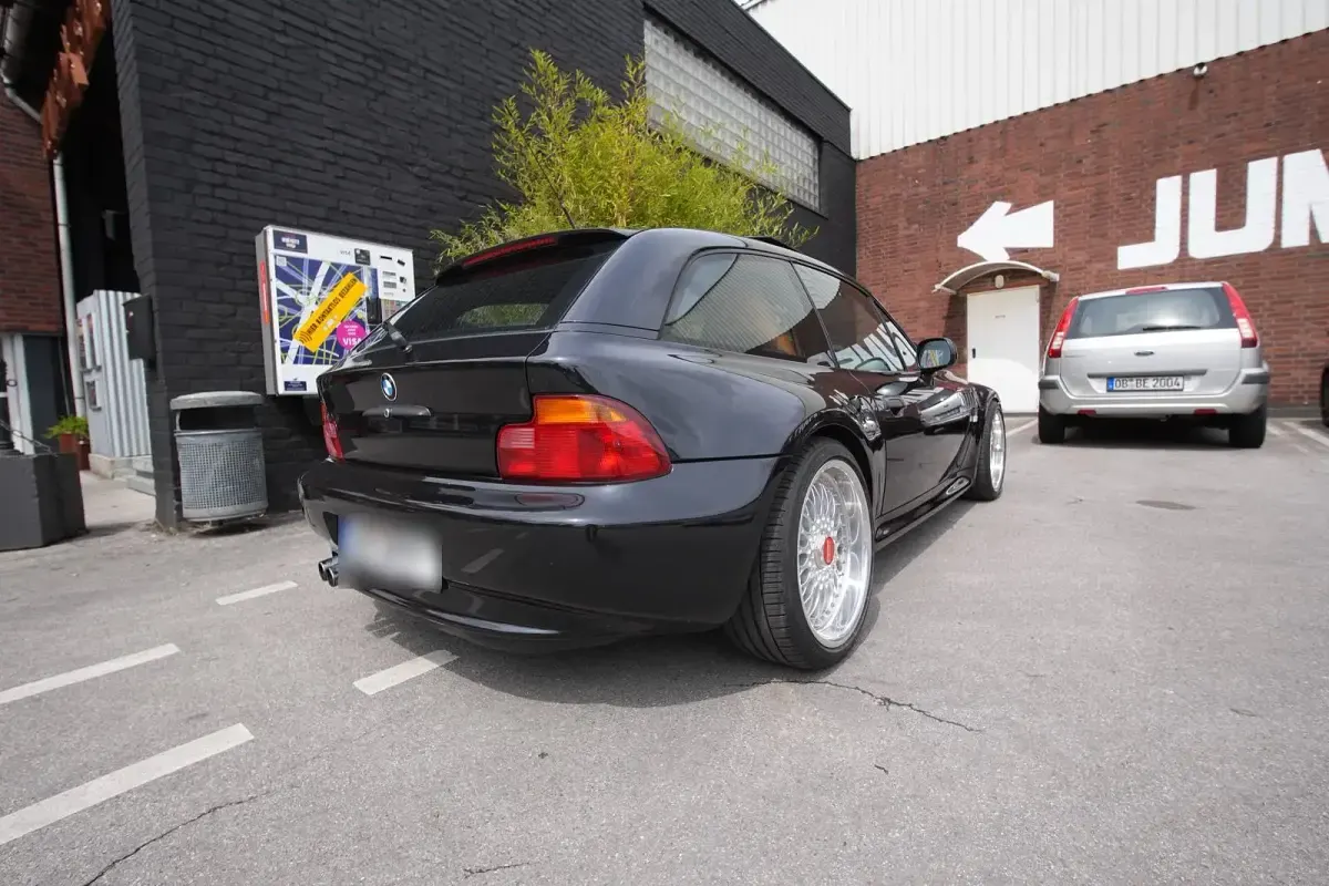 Gebraucht BMW Z3 193 PS (141 kW) 2000 Schwarz Coupé