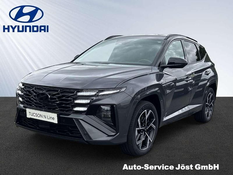 Abyss black / mic (grau Neu 2025 Hyundai Tucson N Line SUV | 45.790 € (Etwas zu teuer) - Bild 1/3