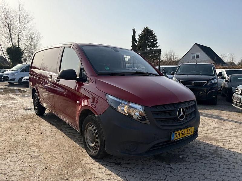 Gebraucht Mercedes Vito 88 PS (64 kW) 2016 Weiß Van