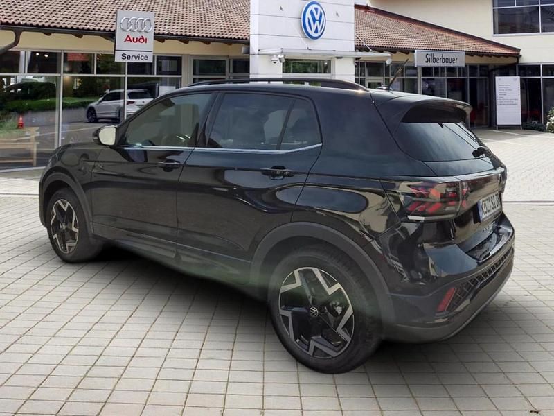 Gebraucht VW T-Cross R-line 150 PS (110 kW) 2025 Schwarz SUV