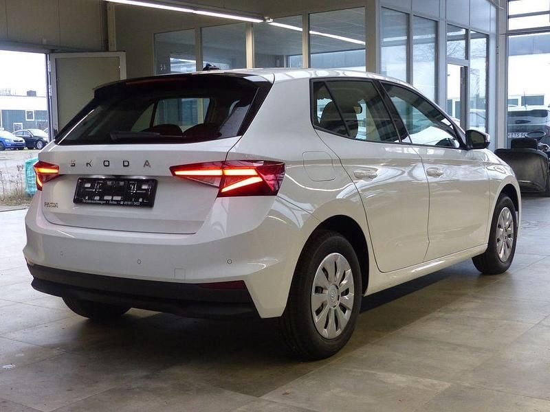 Neu Skoda Fabia 116 PS (85 kW) 2025 Verschiedene Limousine