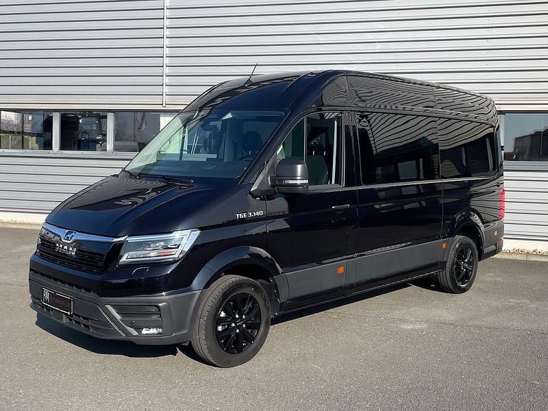 Gebraucht MAN TGE 140 PS (102 kW) 2025 Schwarz Van