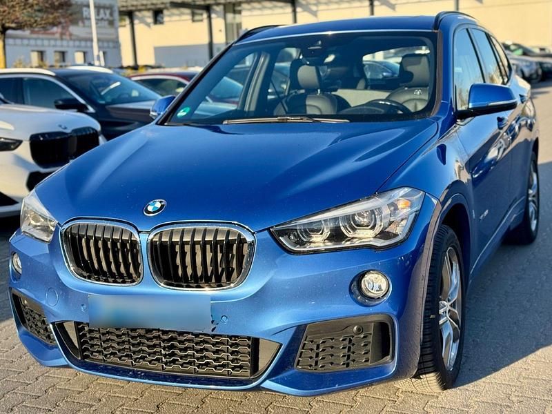 Gebraucht BMW X1 M Sport 192 PS (141 kW) 2017 Blau SUV