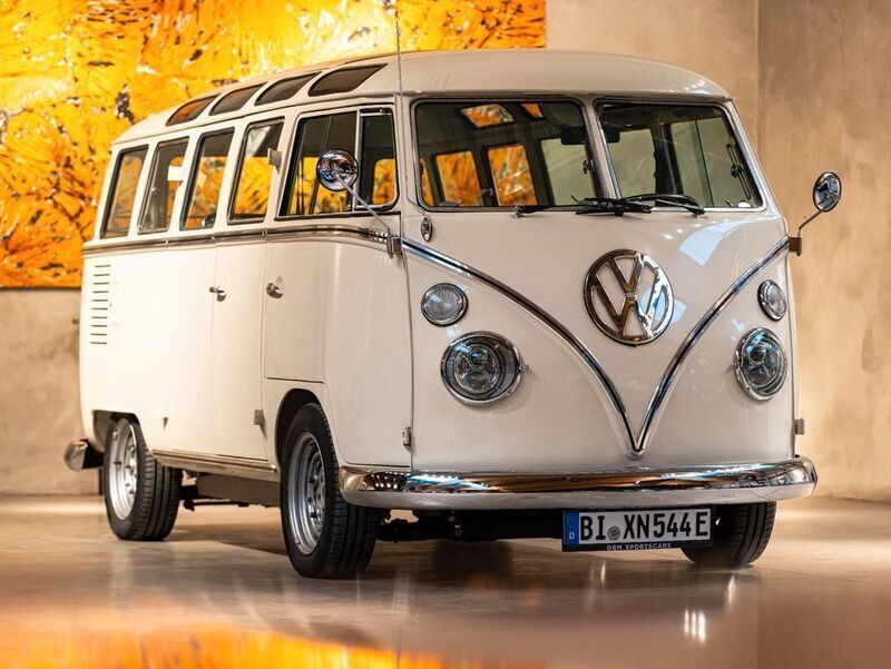 Gebraucht VW T1 61 kW (83 PS) 1964 Weiß Van
