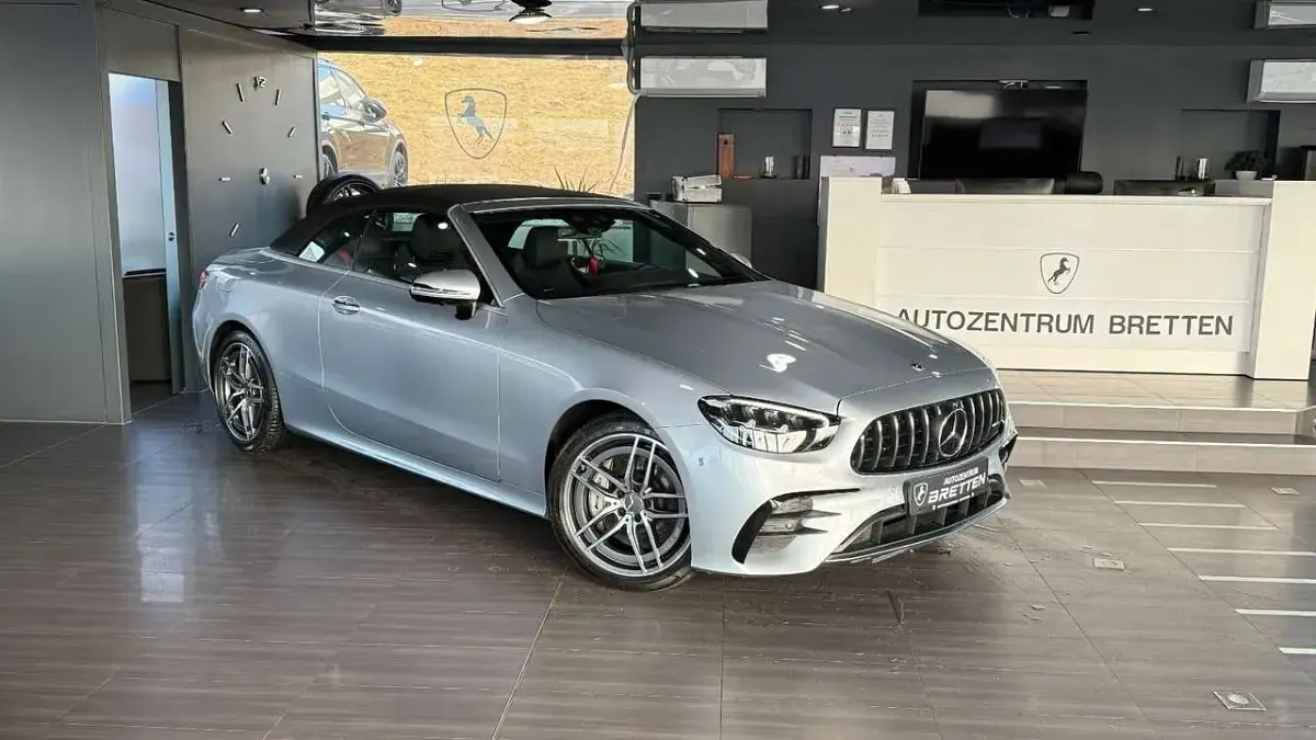 Gebraucht Mercedes E53 AMG AMG 435 PS (319 kW) 2022 Silber Cabrio