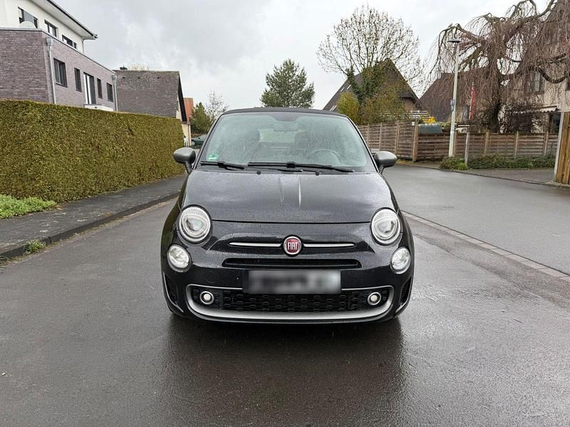 Gebraucht Fiat 500S S 69 PS (50 kW) 2017 Schwarz Cabrio