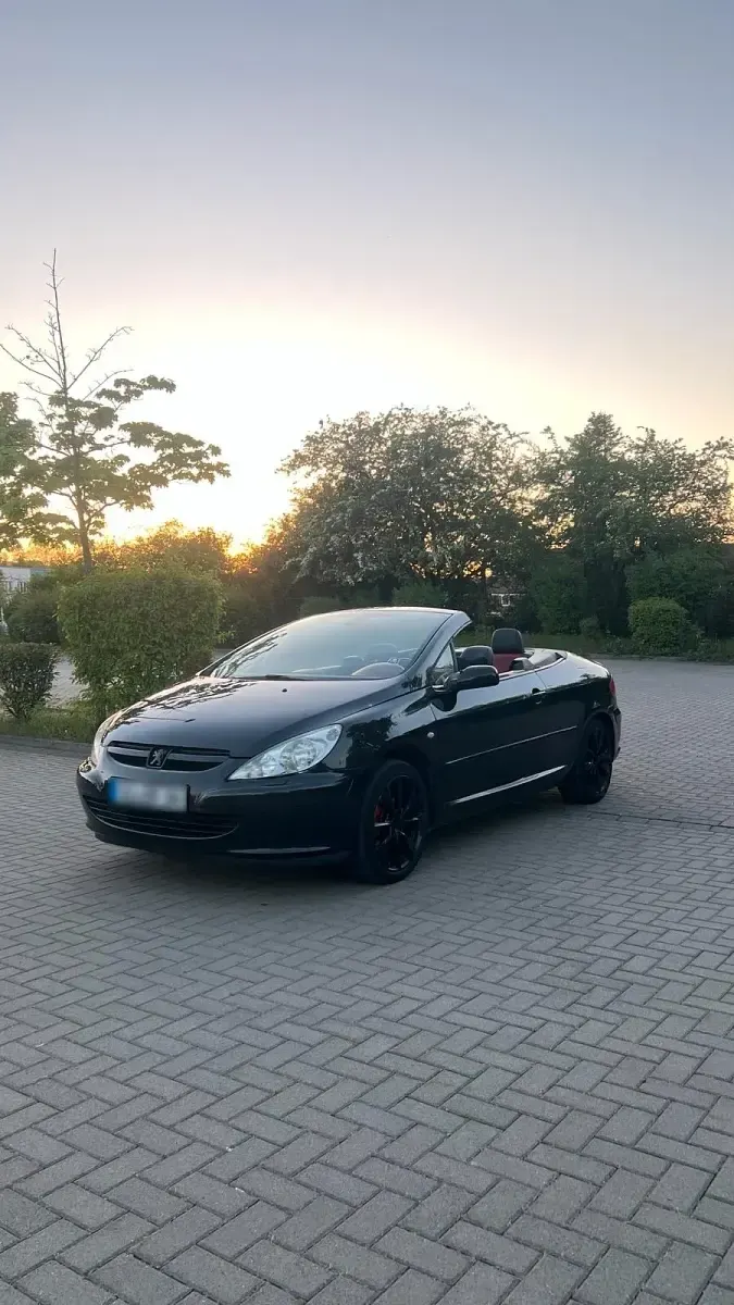 Gebraucht Peugeot 307 CC 140 PS (102 kW) 2005 Schwarz Cabrio