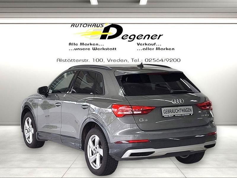 Usata Audi Q3 Advanced 150 CV (110 kW) 2019 Grigio SUV