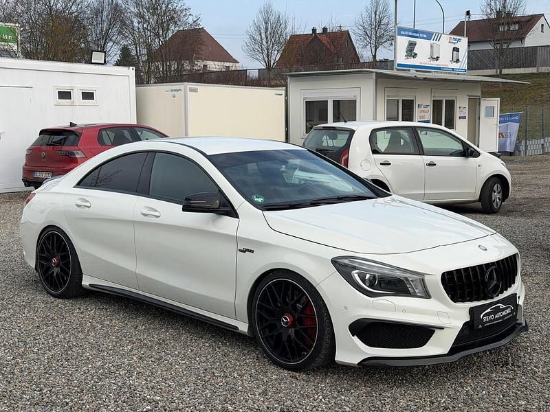 Gebraucht Mercedes CLA45 AMG AMG 381 PS (280 kW) 2016 Weiß Limousine
