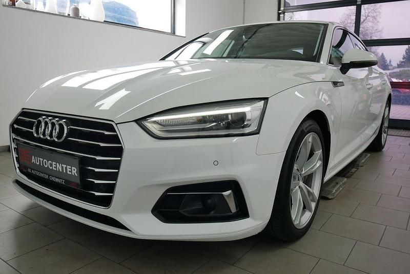 Gebraucht Audi A5 Sportback Design 190 PS (139 kW) 2019 Ibisweiss Kleinwagen