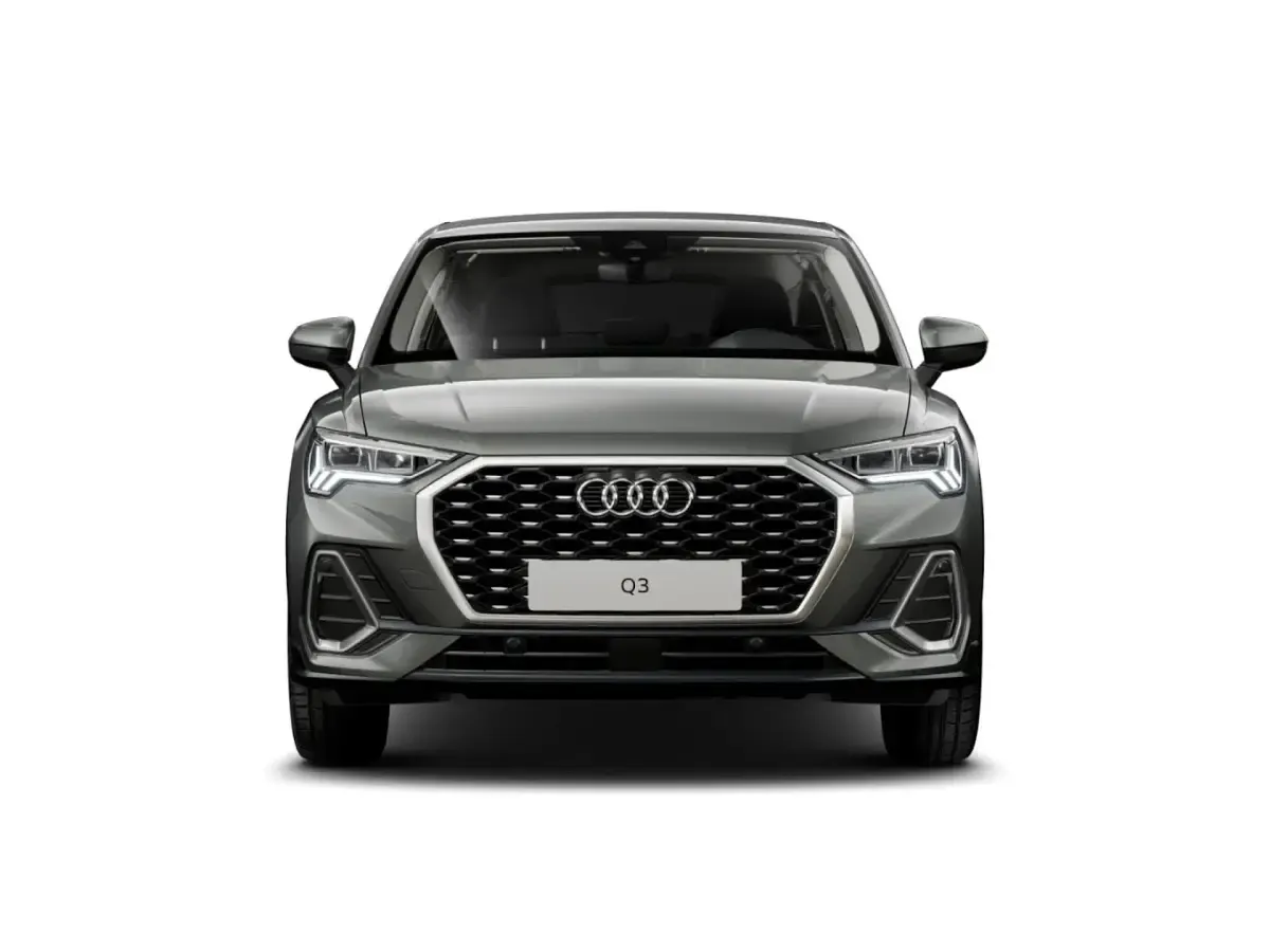 Gebraucht Audi Q3 Sportback S-Line 150 PS (110 kW) 2026 Chronosgrau metallic SUV