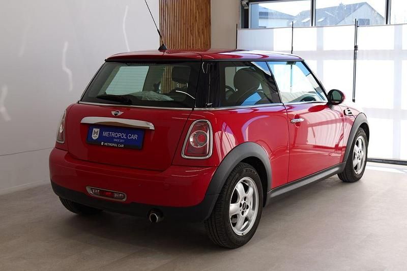 Gebraucht Mini ONE 75 PS (55 kW) 2012 Rot Kleinwagen