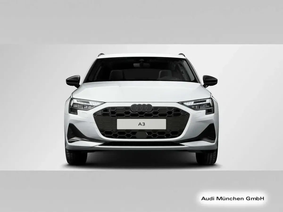 Używany Audi A3 Performance 204 KM (150 kW) 2025 Biały Sedan/Limuzyna