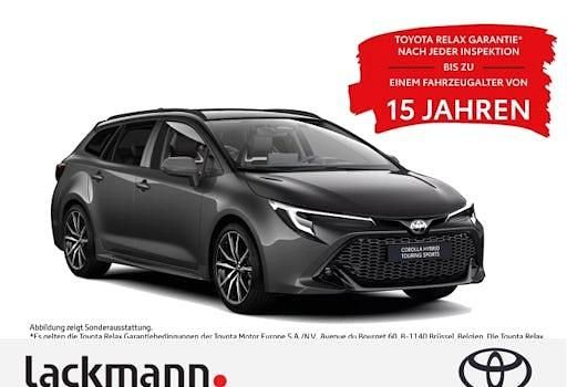 Neu Toyota Corolla 196 PS (144 kW) 2025 Schwarz Kombi