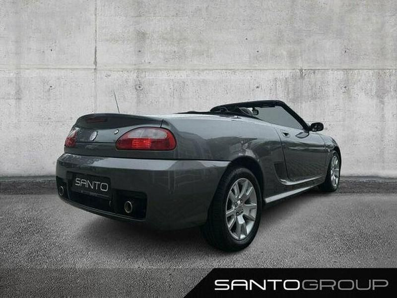 Gebraucht MG TF 136 PS (100 kW) 2006 Anthracite Cabrio