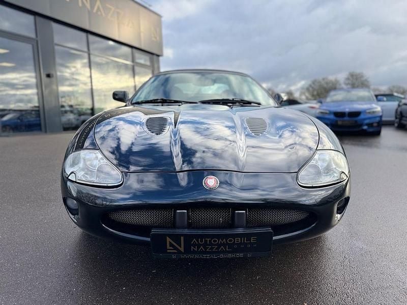 Gebraucht Jaguar XKR 363 PS (266 kW) 1999 Schwarz Cabrio