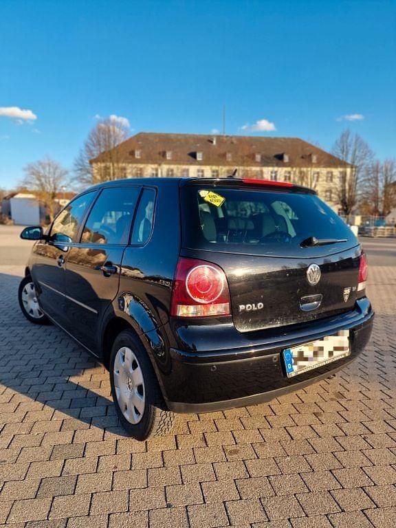 Gebraucht VW Polo United 80 PS (58 kW) 2008 Schwarz Kleinwagen
