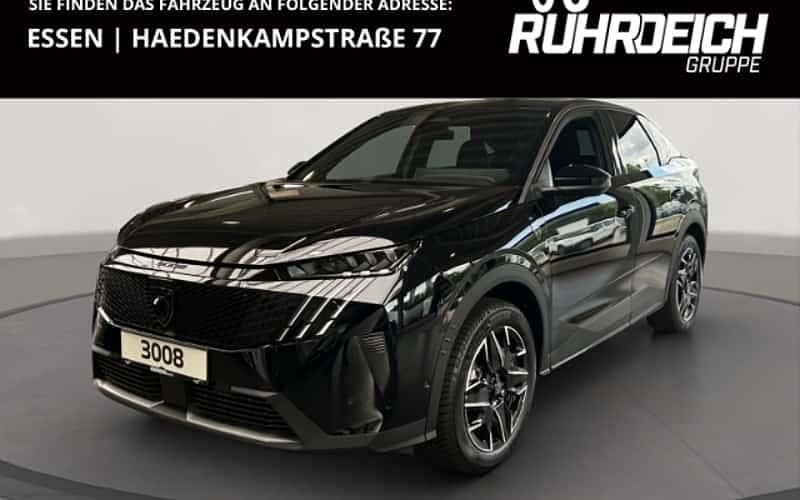 Schwarz Gebraucht 2025 Peugeot 3008 GTi SUV | 37.990 € (Fairer Preis) - Bild 1/4