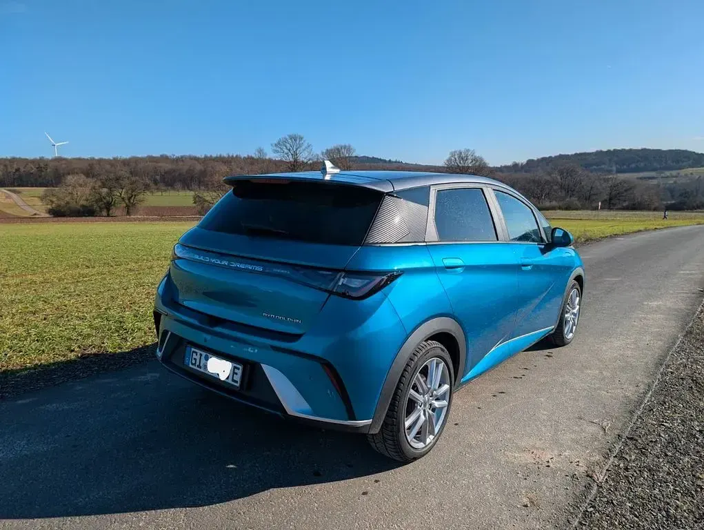 Gebraucht BYD Dolphin Design 150 kW (204 PS) 2023 Blau Kleinwagen