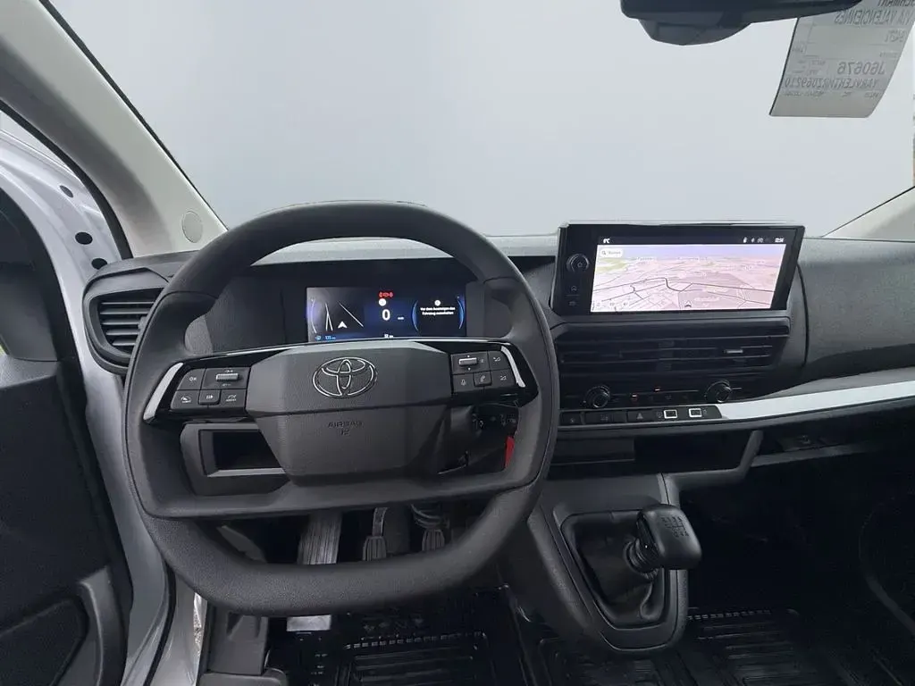 Neu Toyota Proace 120 PS (88 kW) 2026 Weiss Van / Kleinbus