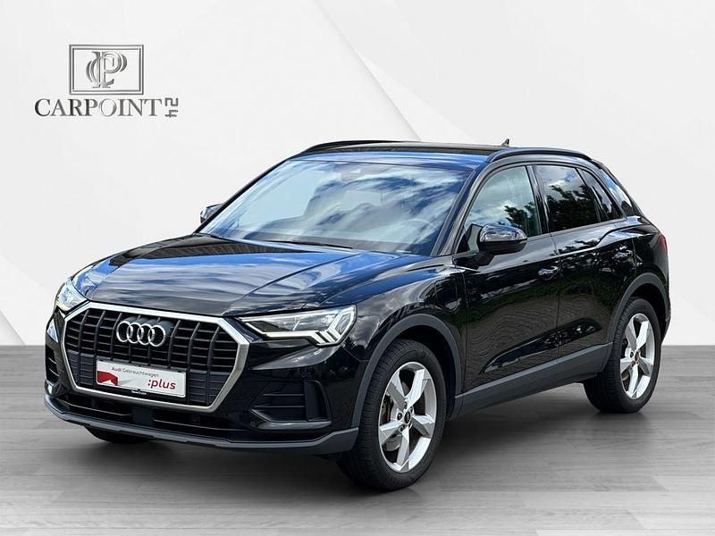 Mythosschwarz Gebraucht 2022 Audi Q3 S-Line SUV | 22.900 € (Guter Preis) - Bild 1/4