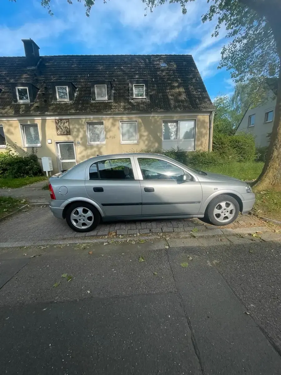 Gebraucht Opel Astra Cabriolet 80 PS (58 kW) 1999 Grau Cabrio