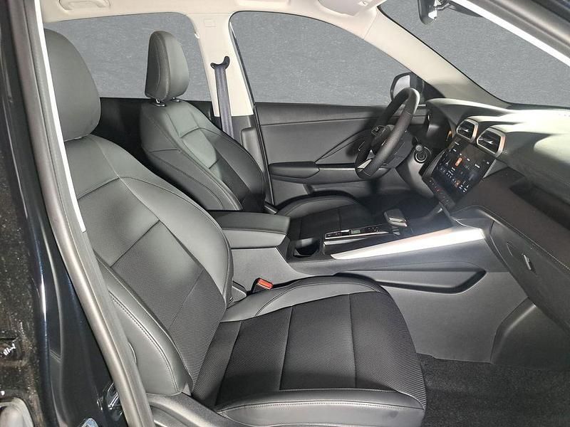 Nowe MG ZS 102 KM (75 kW) 2025 Czarny Sedan/Limuzyna