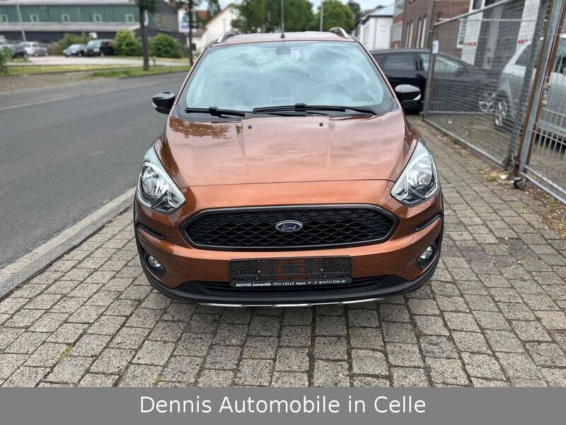 Braun Gebraucht 2018 Ford Ka Plus Active Kleinwagen | 10.490 € (Etwas zu teuer) - Bild 1/4