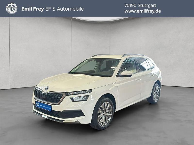 Weiß Gebraucht 2021 Skoda Kamiq Clever SUV | 17.490 € (Fairer Preis) - Bild 1/4