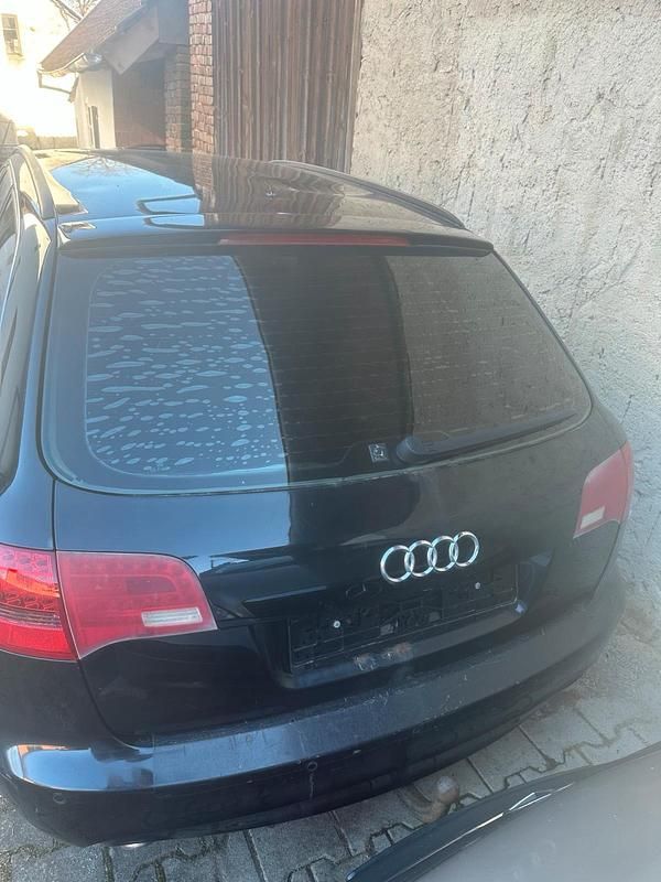 Gebraucht Audi A6 S-Line 180 PS (132 kW) 2006 Schwarz Kombi