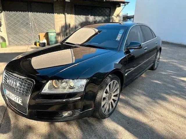Gebraucht Audi A8 326 PS (239 kW) 2007 Schwarz Limousine