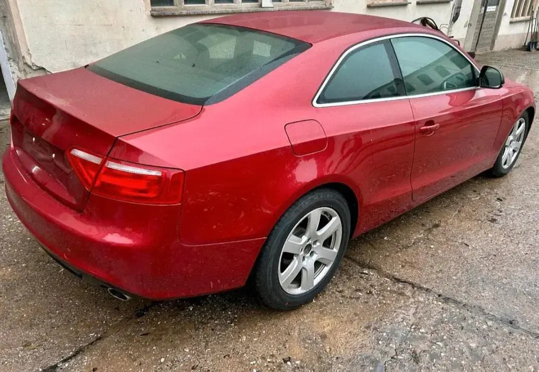 Gebraucht Audi A5 S-Line 239 PS (175 kW) 2007 Rot Coupé