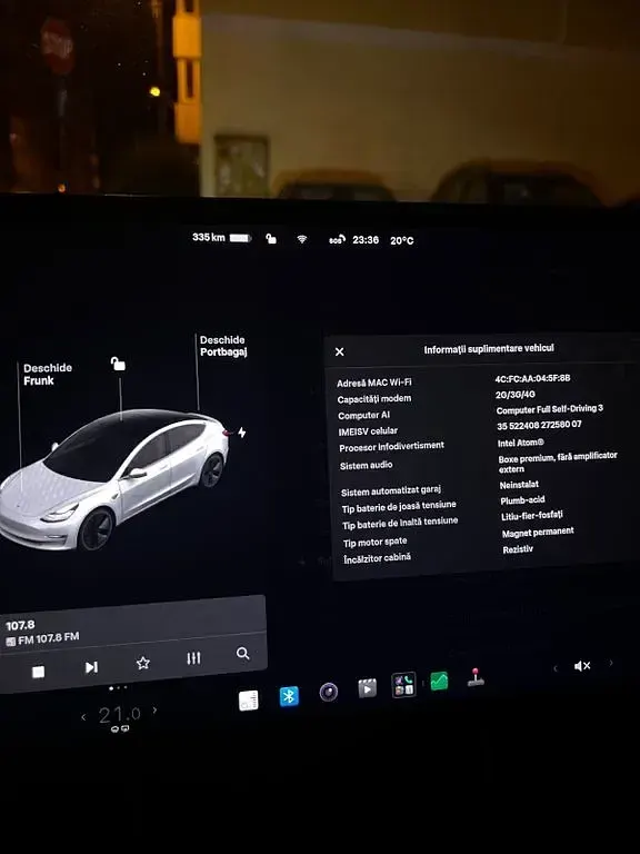 Gebraucht Tesla Model 3 Standard Range Plus 239 kW (325 PS) 2020 Weiß Limousine