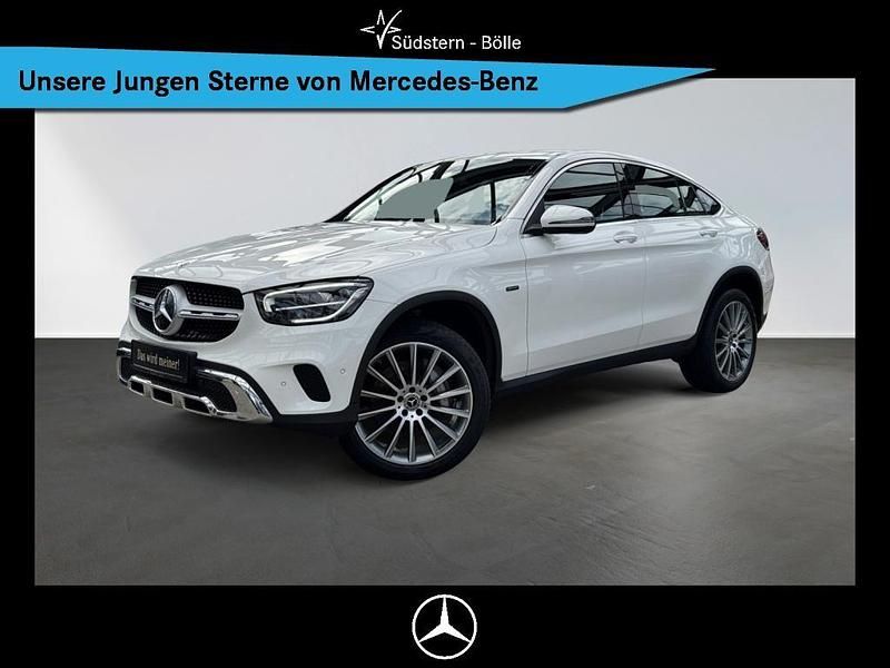 Unilack polarweiß Gebraucht 2021 Mercedes GLC300e AMG Coupé | 42.986 € (Guter Preis) - Bild 1/4