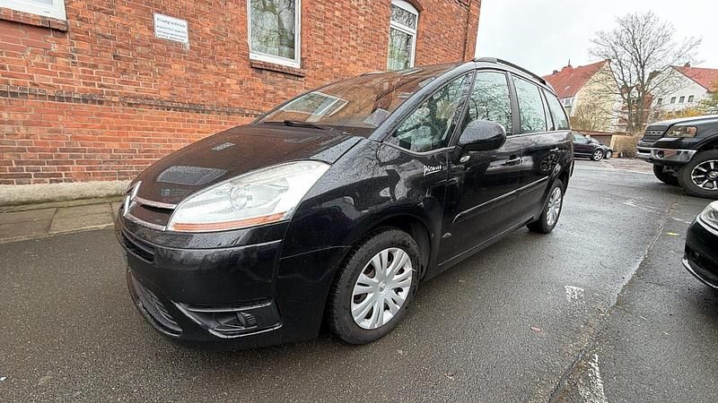 Gebraucht Citroën C4 Picasso 120 PS (88 kW) 2009 Schwarz Van / Kleinbus