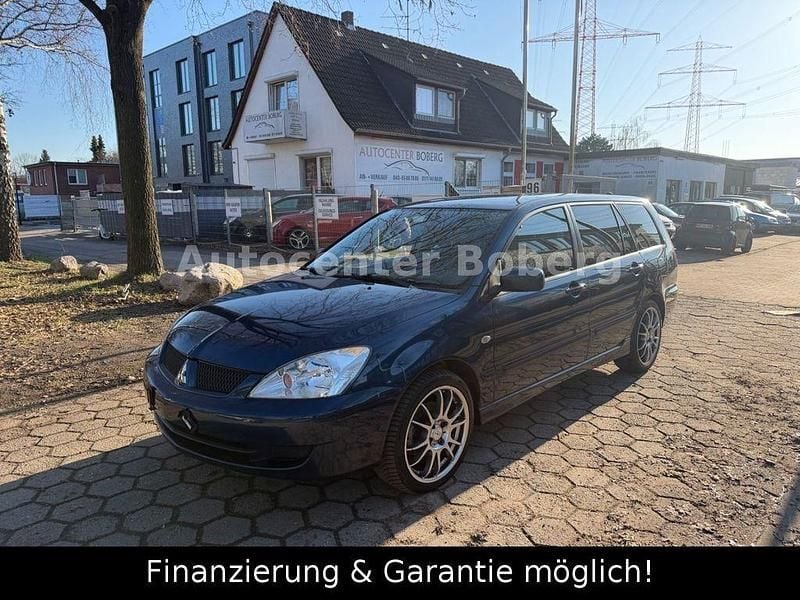 Blau Gebraucht 2007 Mitsubishi Lancer Invite Kombi | 2.490 € (Teuer) - Bild 1/4
