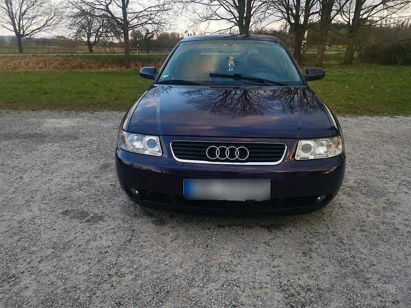 Gebraucht Audi A3 101 PS (74 kW) 2001 Violet Kleinwagen