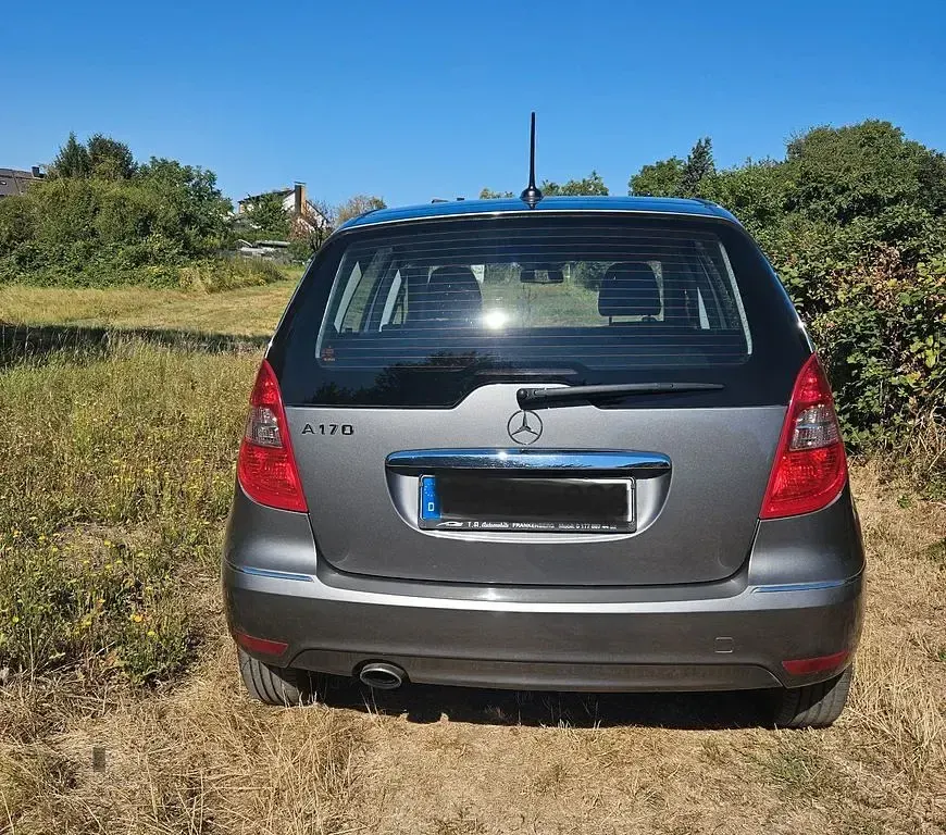 Gebraucht Mercedes A170 Elegance 116 PS (85 kW) 2008 Grau Van / Kleinbus