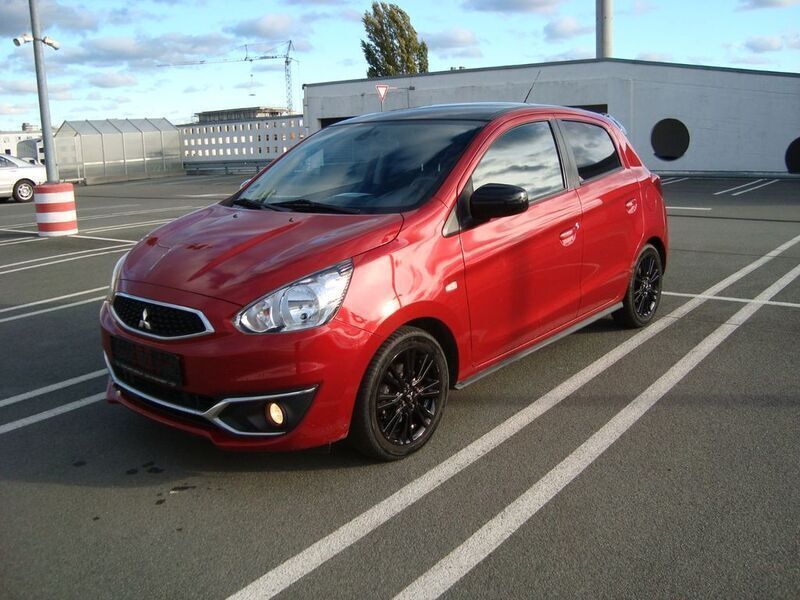 Gebraucht Mitsubishi Space Star Edition 80 PS (58 kW) 2019 Schwarz Kleinwagen
