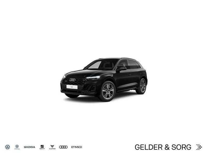 Gebraucht Audi SQ5 Ambiente 341 PS (250 kW) 2022 Mythosschwarz metallic SUV