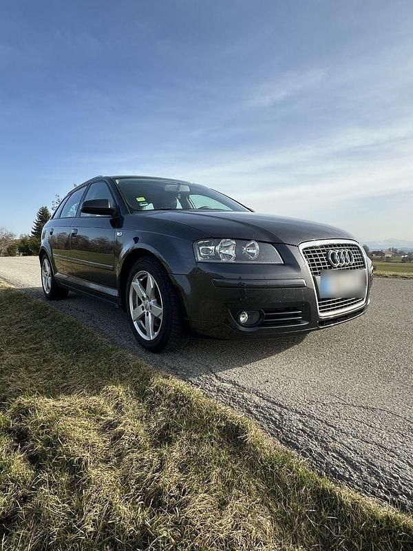 Second-hand Audi A3 140 CP (102 kW) 2006 Gri Hatchback