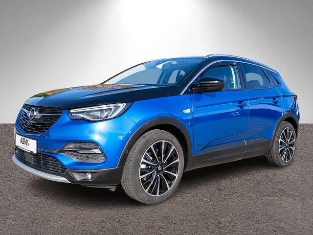 Topas blau Gebraucht 2021 Opel Grandland X Ultimate SUV | 23.330 € (Fairer Preis) - Bild 1/4