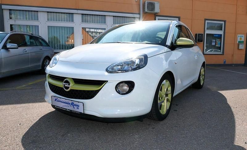 Weiß Gebraucht 2013 Opel Adam Jam Kleinwagen | 6.900 € (Fairer Preis) - Bild 1/4
